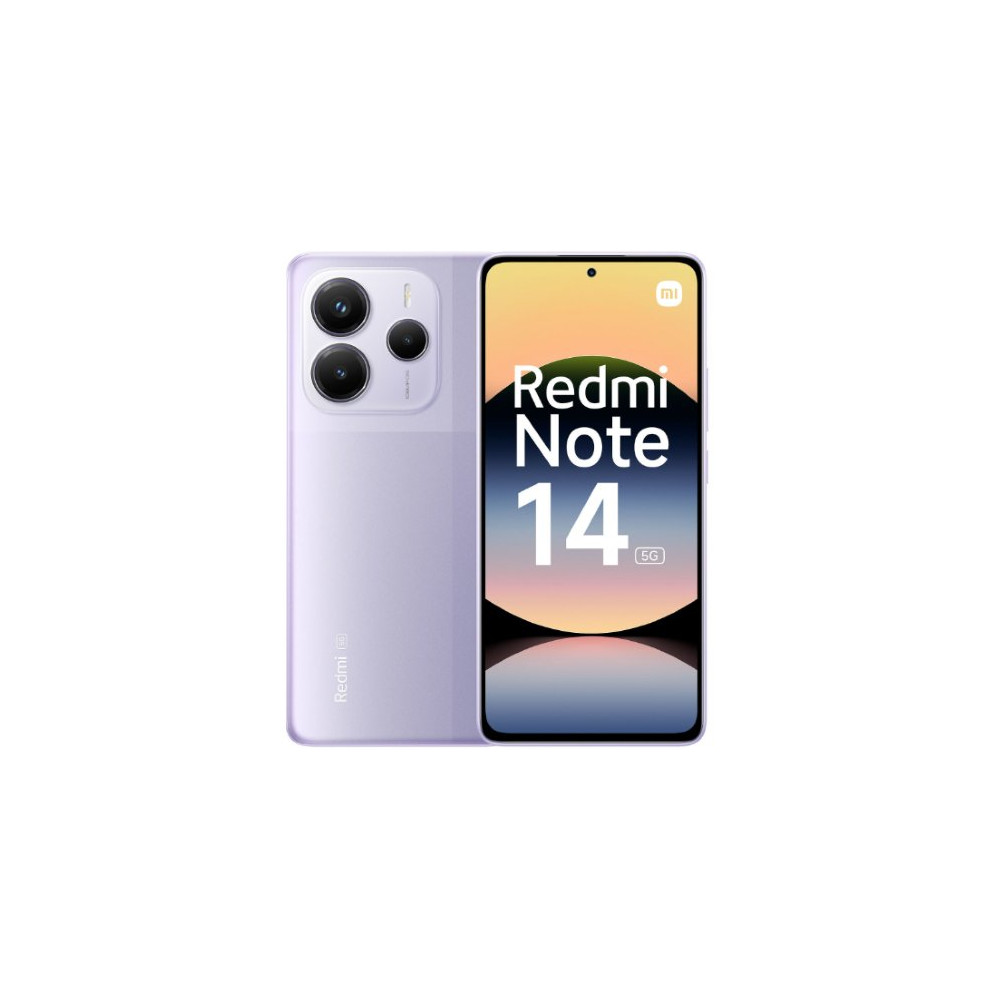 XIAOMI REDMI NOTE 14 5G 8+256GB 6.67" PURPLE EUROPA