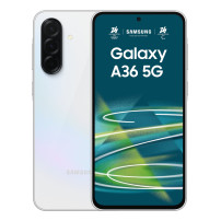 SAMSUNG A366 GALAXY A36 5G DUAL SIM 6.7" OCTA CORE 128GB RAM 6GB 5G ITALIA WHITE