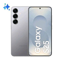 SAMSUNG S931 GALAXY S25 5G DUAL SIM Ai 6.2" OCTA CORE 256GB RAM 12GB 5G WIND3 SILVER SHADOW