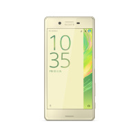 SONY XPERIA X 5" EXA CORE 32GB RAM 3GB 4G LTE ITALIA LIME GOLD