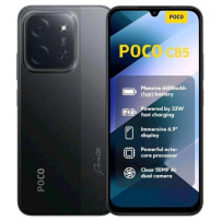 XIAOMI POCO C85 DUAL SIM 6.9" OCTA CORE 128GB RAM 6GB 4G LTE EUROPA BLACK