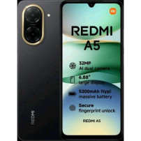 XIAOMI REDMi A5 DUAL SIM 6.88" OCTA CORE 64GB RAM 3GB 4G LTE EUROPA BLACK