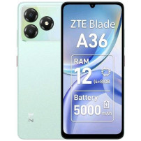 ZTE BLADE A36 DUAL SIM 6.75" OCTA CORE 64GB RAM 4GB 4G LTE EUROPA ACQUA GREEN