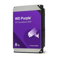 WD Purple Surveillance Hard Drive - 8 TB