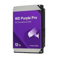 Disco rigido WD Purple Pro Surveillance - 12 TB