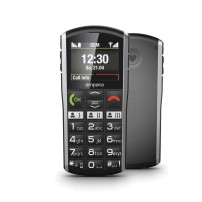 EMPORIA SIMPLICITY SENIOR PHONE 2G 2" TASTI GRANDI SOS NERO GRIGIO