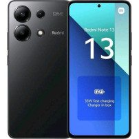XIAOMI REDMi NOTE 13 DUAL SIM 6.67" OCTA CORE 128GB RAM 6GB 4G LTE EUROPA BLACK