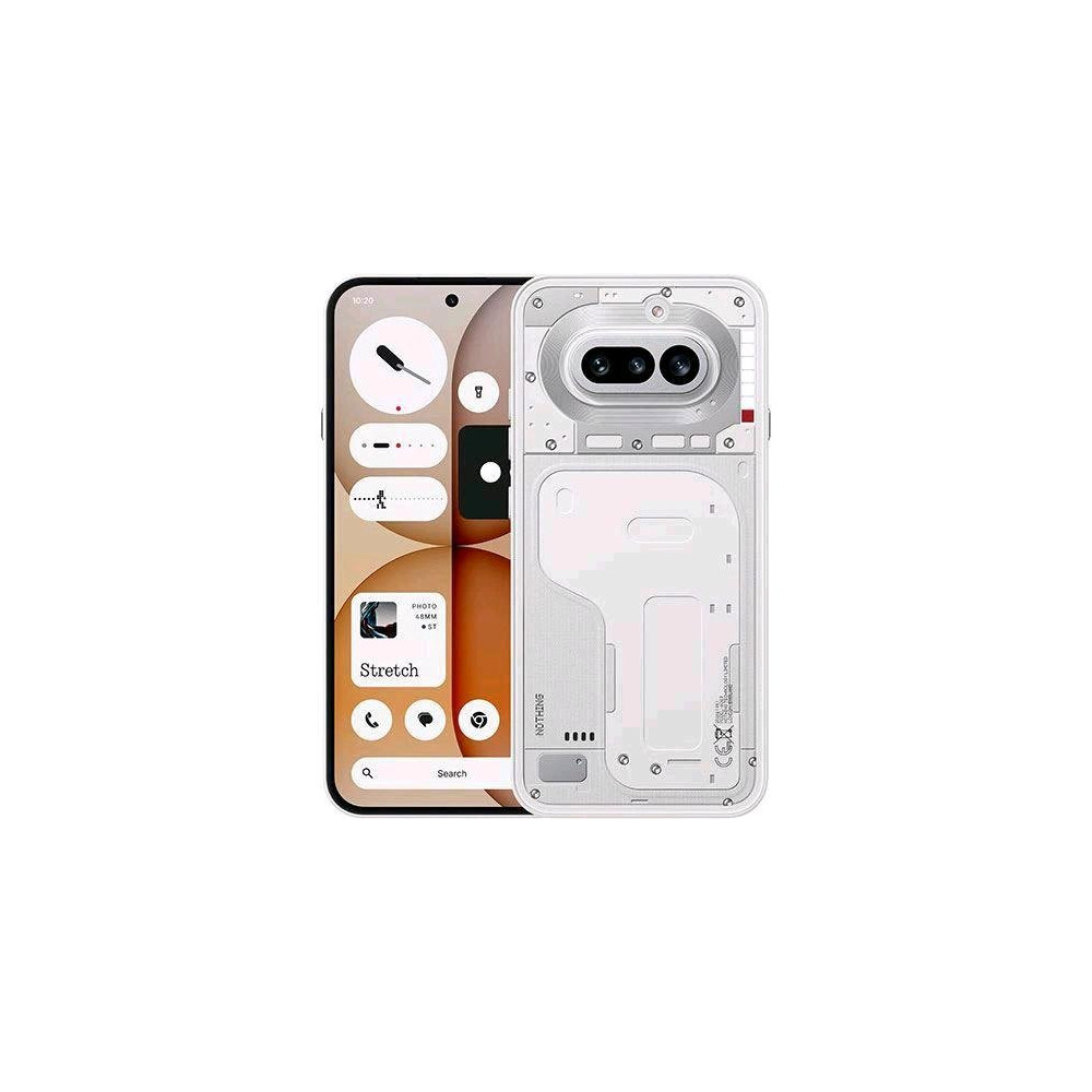 NOTHING PHONE (4a) 5G DUAL SIM 6.78" OCTA CORE 128GB RAM 8GB 5G EUROPA WHITE