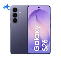 SAMSUNG S942 GALAXY S26 AI 5G DUAL SIM 6.3" OCTA CORE 256GB RAM 12GB 5G ITALIA COBALT VIOLET