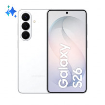 SAMSUNG S942 GALAXY S26 AI 5G DUAL SIM 6.3" OCTA CORE 256GB RAM 12GB 5G ITALIA WHITE