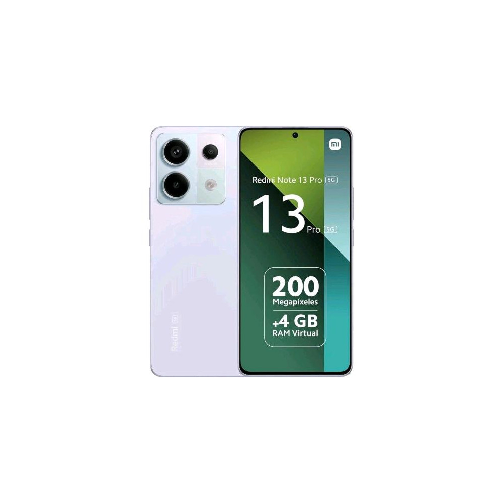 XIAOMI REDMi NOTE 13 PRO 5G DUAL SIM 6.67" OCTA CORE 256GB RAM 8GB 5G ITALIA AURORA PURPLE