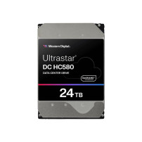 WD Ultrastar DC HC580 WUH722424ALE6L4 INTERNO 3,5 "" Druppo rigido 24 TB (8,9 cm) SATA 6GB/s