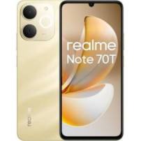 REALME NOTE 70T 4G 4+256GB 6.74" BEACH GOLD EUROPA