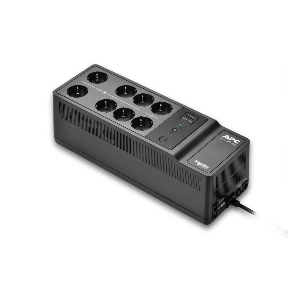 Back-up APC, montaggio da pavimento/parete 1050VA/600W, 230V, 8x Schuko Cee 7/3