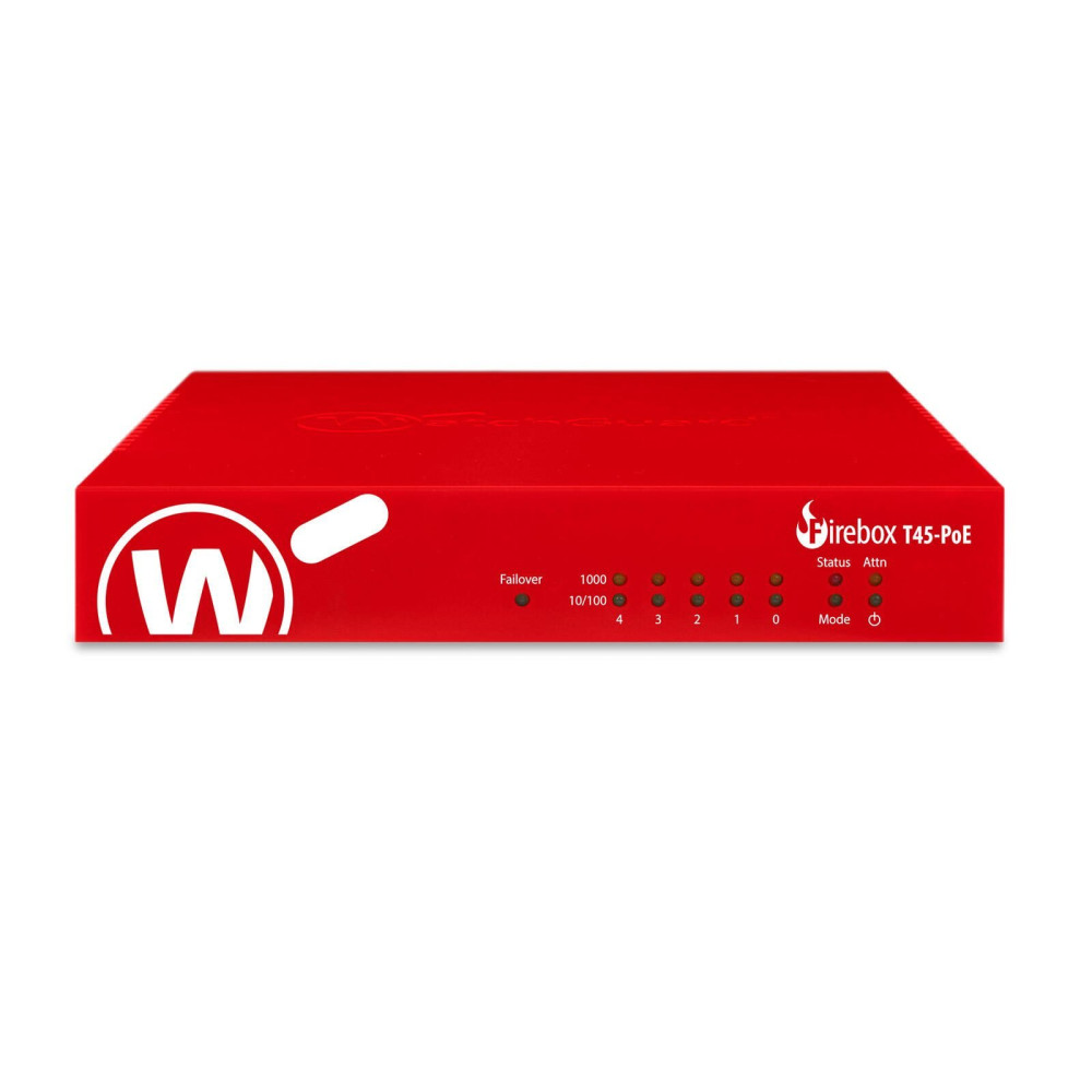 WatchGuard Firebox T45-POE WGT47645-EU