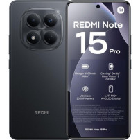 XIAOMI REDMI NOTE 15 PRO 8+256GB 6.77" BLACK ITALIA