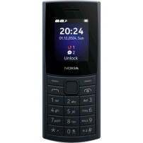 NOKIA 110 4G 2023 DUAL SIM 1.77" 128MB RAM 48MB FOTOCAMERA MP3 RADIO FM 4G ITALIA ARTIC PURPLE