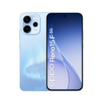 OPPO RENO15F 5G DUAL SIM AI 6.57" OCTA CORE 256GB RAM 8GB 5G ITALIA AURORA BLUE