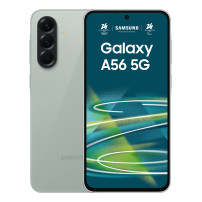 SAMSUNG A566 GALAXY A56 5G DUAL SIM 6.7" OCTA CORE 256GB RAM 8GB 5G ITALIA OLIVE