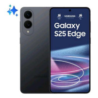 SAMSUNG S937 GALAXY S25 EDGE 5G DUAL SIM 6.7" OCTA CORE 512GB RAM 12GB VOAFONE ITALIA TITANIUM JETBLACK