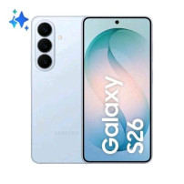 SAMSUNG S942 GALAXY S26 AI 5G DUAL SIM 6.3" OCTA CORE 256GB RAM 12GB 5G TIM SKY BLUE