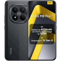 XIAOMI POCO M8 PRO 5G DUAL SIM 6.83" OCTA CORE 512GB RAM 12GB 5G NFC EUROPA BLACK