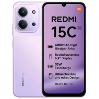 XIAOMI REDMi 15C 5G DUAL SIM 6.9" OCTA CORE 128GB RAM 4GB 5G TIM DUSK PURPLE