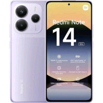 XIAOMI REDMi NOTE 14 5G DUAL SIM 6.67" OCTA CORE 256GB RAM 8GB 5G ITALIA LAVENDER PURPLE