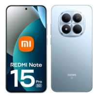 XIAOMI REDMi NOTE 15 PRO 5G DUAL SIM 6.83" OCTA CORE 256GB RAM 8GB 5G TIM GLACIER BLUE