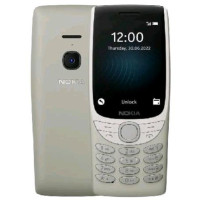 NOKIA 8210 DUAL SIM 4G 2.8" A COLORI TASTIERA FISICA RADIO ED MP3 FOTOCAMERA 4G LTE GREY