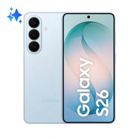 SAMSUNG S942 GALAXY S26 AI 5G DUAL SIM 6.3" OCTA CORE 512GB RAM 12GB 5G EUROPA SKY BLUE