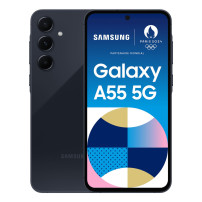SAMSUNG A556 GALAXY A55 5G DUAL SIM ENTERPRISE EDITION 6.6" OCTA CORE 128GB RAM 8GB 5G ITALIA BLUE BLACK