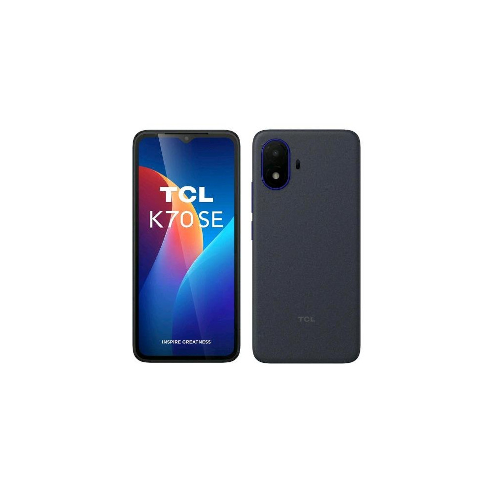 TCL K70 SE DUAL SIM 6.56" OCTA CORE 64GB RAM 4GB 4G LTE ITALIA INDIGO BLACK