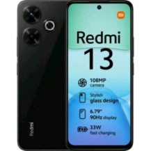 XIAOMI REDMi 13 DUAL SIM 6.79" OCTA CORE 256GB RAM 8GB 4G LTE ITALIA MIDNIGHT BLACK