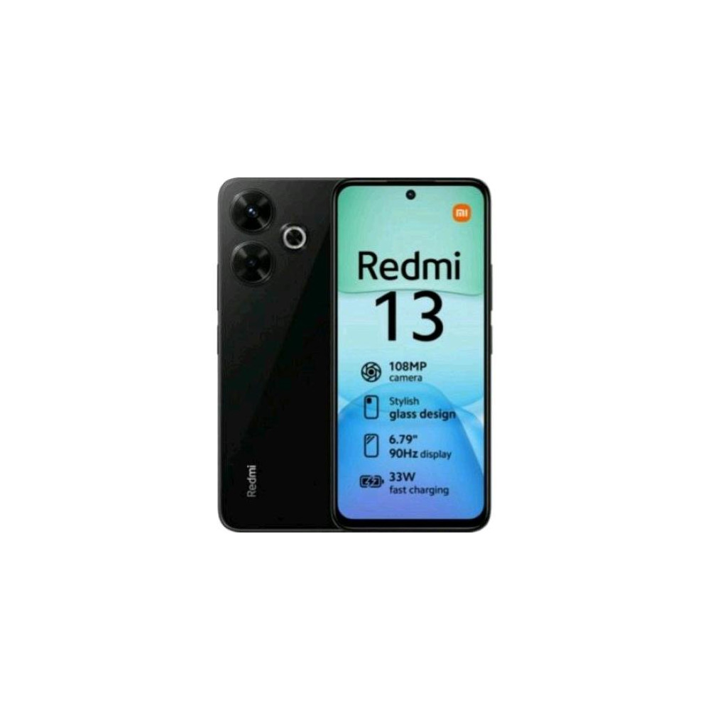 XIAOMI REDMi 13 DUAL SIM 6.79" OCTA CORE 256GB RAM 8GB 4G LTE ITALIA MIDNIGHT BLACK