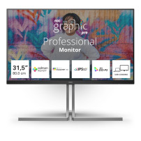 AOC U32U3CV Monitor 80 cm (31,5 pollici)