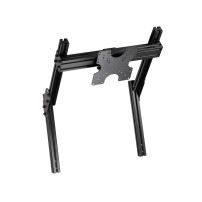 A livello successivo Racing® Elite Overhead Quad Monitor Stand - Black Edition