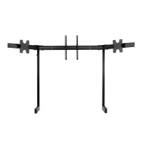 Livello successivo Racing® Elite Triple Monitor Stand - Black Edition
