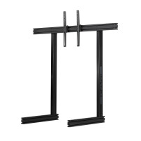 Livello successivo Racing® Elite Elite Freestanding Single Monitor Stand - Black Edition