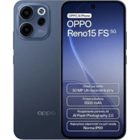 OPPO RENO 15 FS 5G 8+512GB 6.5" TWILIGHT BLACK ITALIA