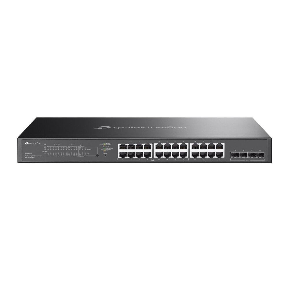 TP-LINK OMADA SG2428LP Gigabit Switch a 28 porte con POE a 16 porte+ TP-LINK OMADA SG2428LP Gigabit Switch a 28 porte con POE a 16 porte+