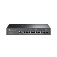 TP-Link Omada SG3210X-M2 a 8 porte 2,5 g L2+ Switch gestito