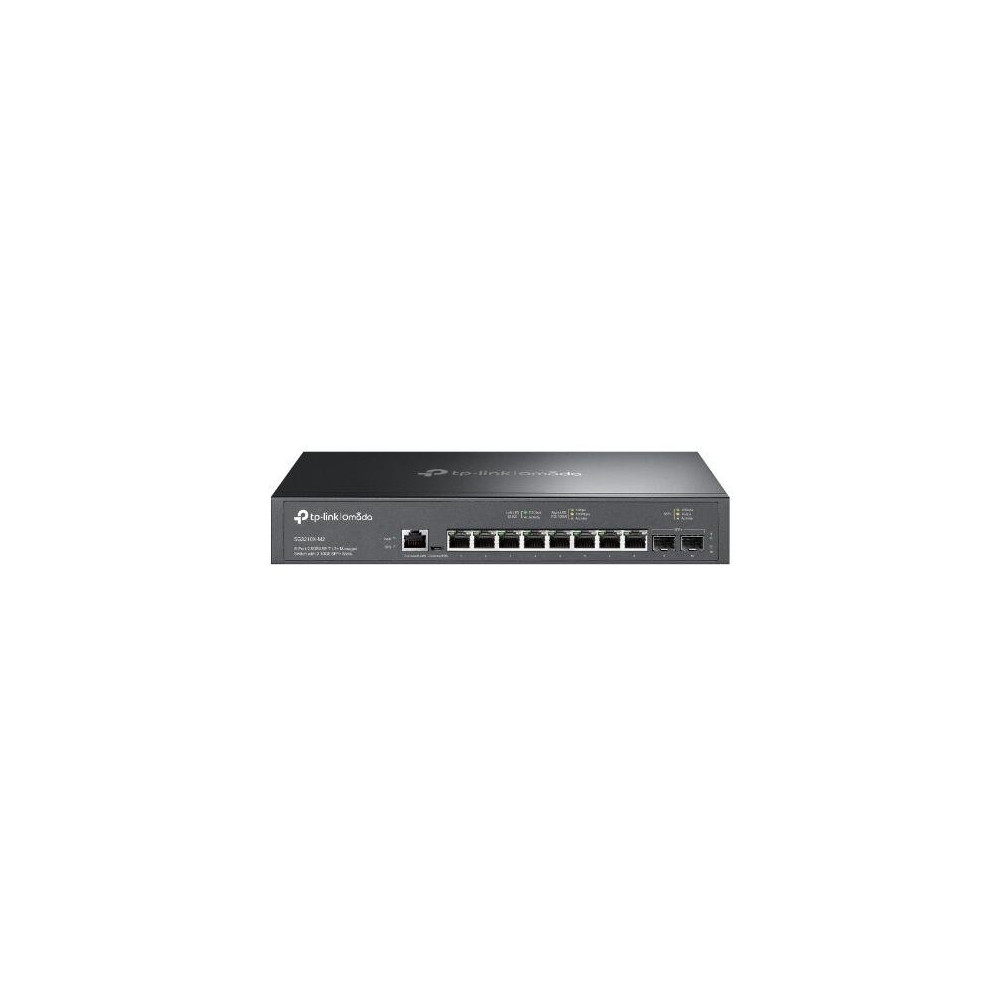 TP-Link Omada SG3210X-M2 a 8 porte 2,5 g L2+ Switch gestito