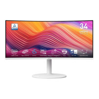 MSI Modern MD342CQPWDE Monitor curvo 86,4 cm (34 "")
