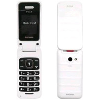 BRONDI FOX DUAL SIM FLIP ATTIVO 1,77" 1.3MPX RADIO FM ITALIA BIANCO