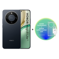 HONOR MAGIC 8 LITE 5G DUAL SIM 6.79" OCTA CORE 512GB RAM 8GB 5G ITALIA MIDNIGHT BLACK + CARICABATTERIE DA RETE HONOR SUPER CHARG