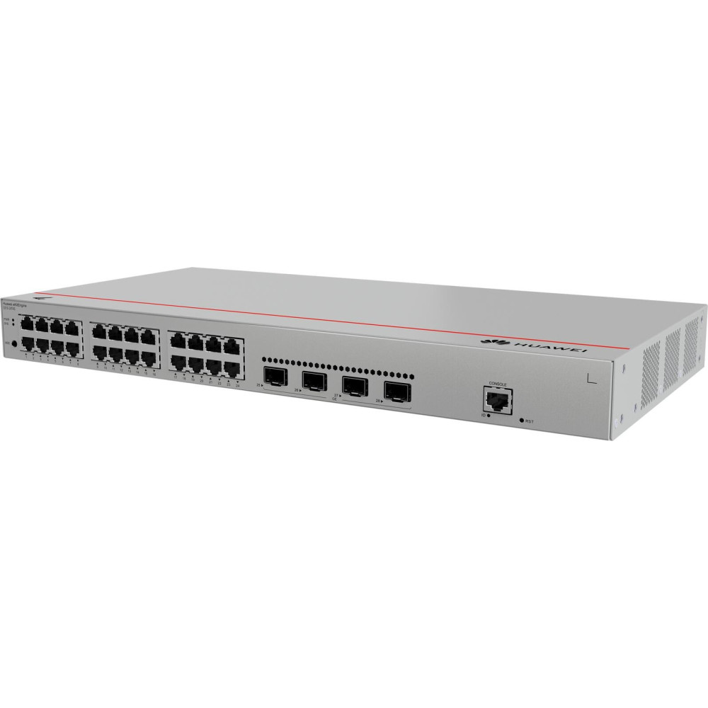 Huawei Ekit Switch S310-24T4S 24x 1GBE SFP/RJ45 + 4x 10GBE SFP gestito L2 +