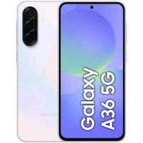 SAMSUNG A366 GALAXY A36 5G DUAL SIM 6.7" OCTA CORE 128GB RAM 6GB 5G EUROPA WHITE