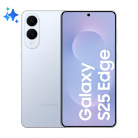 SAMSUNG S937 GALAXY S25 EDGE 5G DUAL SIM 6.7" OCTA CORE 256GB RAM 12GB ITALIA TITANIUM ICYBLUE