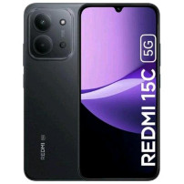 XIAOMI REDMi 15C 5G DUAL SIM 6.9" OCTA CORE 128GB RAM 4GB 5G TIM MIDNIGHT BLACK